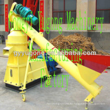 Árbol / rama de madera Briquette Pellet Making Machine El precio rentable